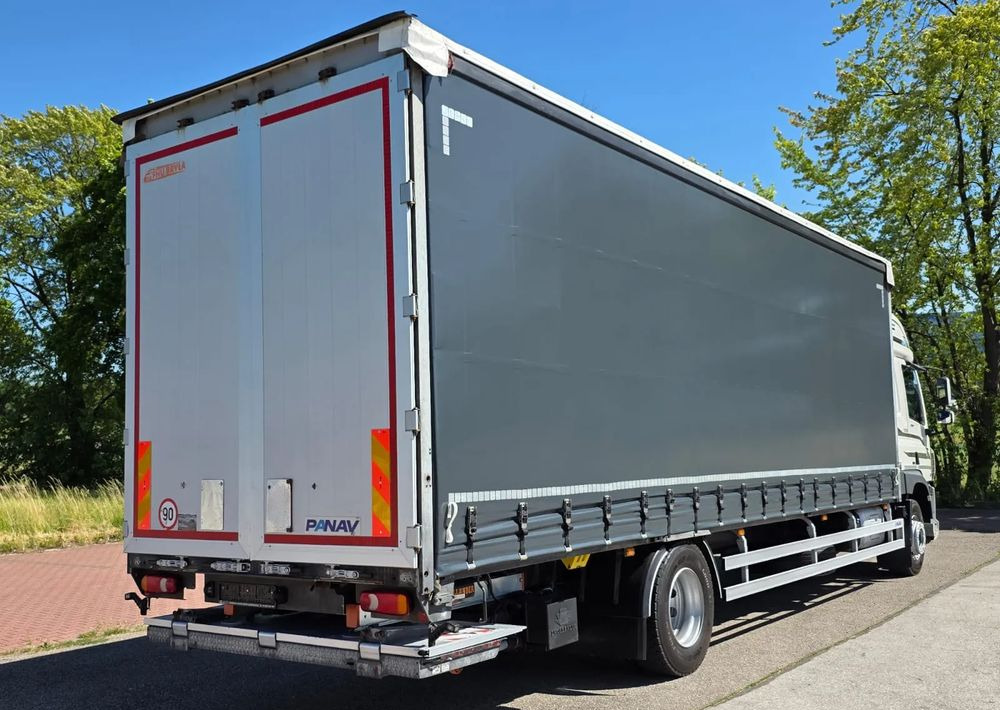 DAF CF290 / CF320 / FIRANKA / WINDA DHOLLANDIA / E6/ JEDEN WŁAŚCICIEL / SPROWADZONY / 22PALETY / 2019/ PODNOSZONY DACH / JAK NOWY - Schuifzeilen vrachtwagen: afbeelding 4 DAF CF290 / CF320 / FIRANKA / WINDA DHOLLANDIA / E6/ JEDEN WŁAŚCICIEL / SPROWADZONY / 22PALETY / 2019/ PODNOSZONY DACH / JAK NOWY - Schuifzeilen vrachtwagen: afbeelding 4