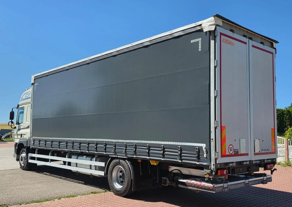 DAF CF290 / CF320 / FIRANKA / WINDA DHOLLANDIA / E6/ JEDEN WŁAŚCICIEL / SPROWADZONY / 22PALETY / 2019/ PODNOSZONY DACH / JAK NOWY - Schuifzeilen vrachtwagen: afbeelding 5 DAF CF290 / CF320 / FIRANKA / WINDA DHOLLANDIA / E6/ JEDEN WŁAŚCICIEL / SPROWADZONY / 22PALETY / 2019/ PODNOSZONY DACH / JAK NOWY - Schuifzeilen vrachtwagen: afbeelding 5