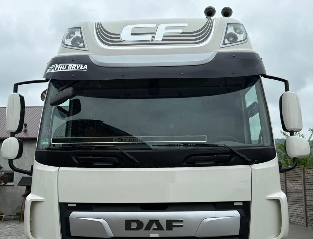 DAF CF290/CF320/FIRANKA/WINDA/E6/JEDEN WŁAŚCICIEL/SPROWADZONY/22PALETY/2019/PODNOSZONY DACH/ JAK NOWY - Schuifzeilen vrachtwagen: afbeelding 3 DAF CF290/CF320/FIRANKA/WINDA/E6/JEDEN WŁAŚCICIEL/SPROWADZONY/22PALETY/2019/PODNOSZONY DACH/ JAK NOWY - Schuifzeilen vrachtwagen: afbeelding 3