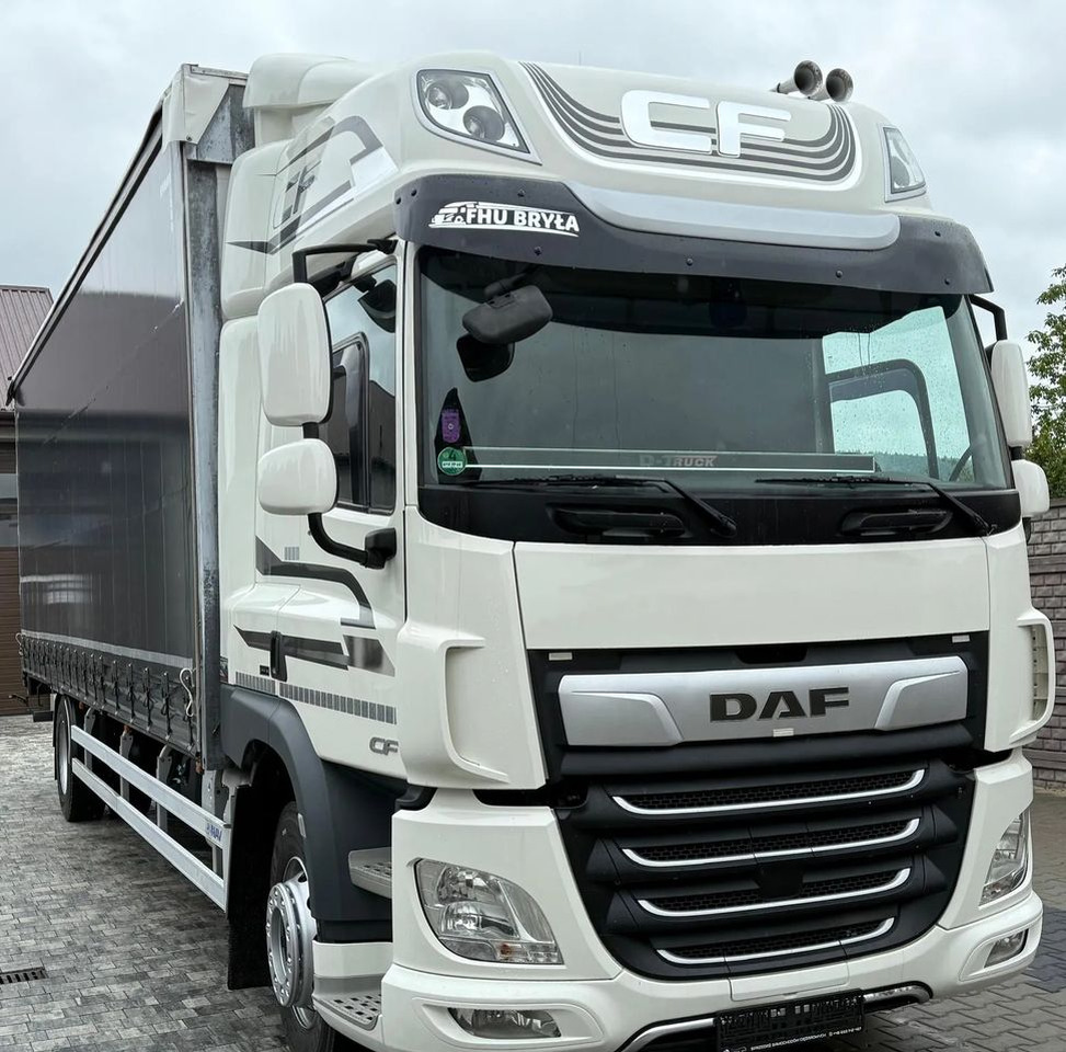 DAF CF290/CF320/FIRANKA/WINDA/E6/JEDEN WŁAŚCICIEL/SPROWADZONY/22PALETY/2019/PODNOSZONY DACH/ JAK NOWY - Schuifzeilen vrachtwagen: afbeelding 2 DAF CF290/CF320/FIRANKA/WINDA/E6/JEDEN WŁAŚCICIEL/SPROWADZONY/22PALETY/2019/PODNOSZONY DACH/ JAK NOWY - Schuifzeilen vrachtwagen: afbeelding 2