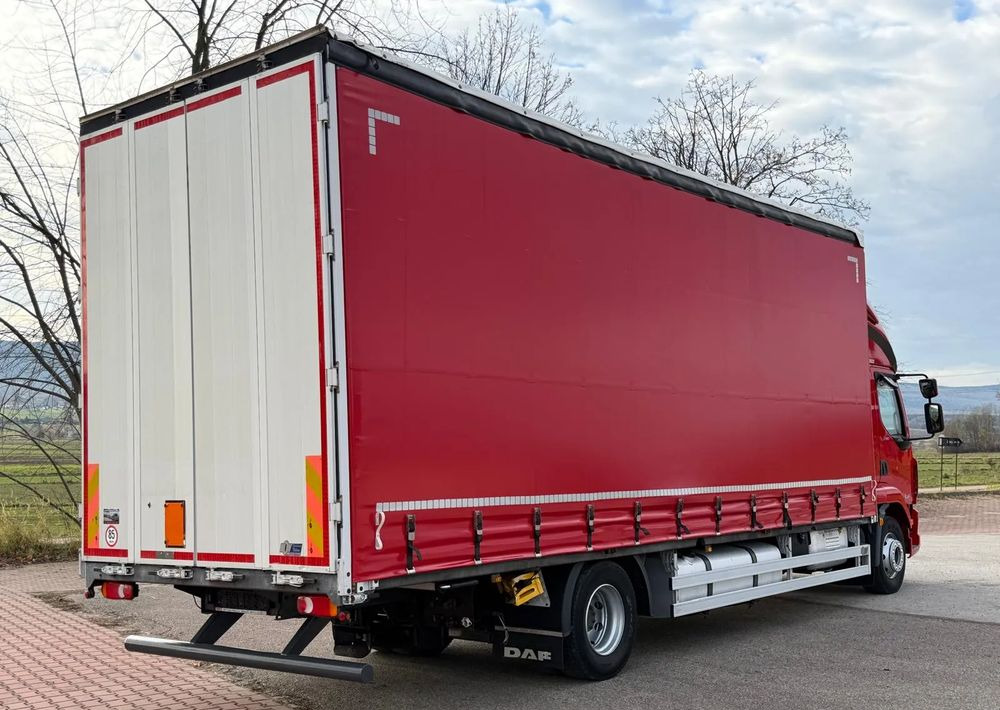 DAF LF 260 / WINDA / 16TON DMC / 3M WYSOKOŚĆ / JUMBO / FIRANKA / SYPIALKA / AUTOMAT / JEDEN WŁAŚCICIE / EURO 6 / 2017/ SPROWADZONY / 19 PALET / DUŻA ŁADOWNOŚĆ / - Schuifzeilen vrachtwagen: afbeelding 5 DAF LF 260 / WINDA / 16TON DMC / 3M WYSOKOŚĆ / JUMBO / FIRANKA / SYPIALKA / AUTOMAT / JEDEN WŁAŚCICIE / EURO 6 / 2017/ SPROWADZONY / 19 PALET / DUŻA ŁADOWNOŚĆ / - Schuifzeilen vrachtwagen: afbeelding 5