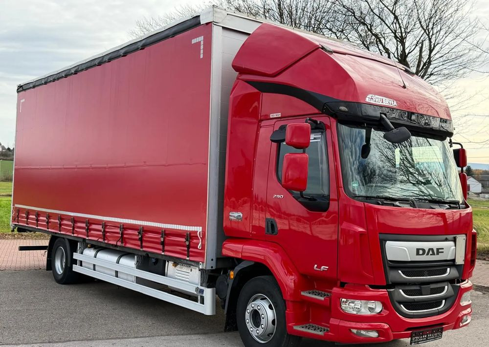 DAF LF 260 / WINDA / 16TON DMC / 3M WYSOKOŚĆ / JUMBO / FIRANKA / SYPIALKA / AUTOMAT / JEDEN WŁAŚCICIE / EURO 6 / 2017/ SPROWADZONY / 19 PALET / DUŻA ŁADOWNOŚĆ / - Schuifzeilen vrachtwagen: afbeelding 2 DAF LF 260 / WINDA / 16TON DMC / 3M WYSOKOŚĆ / JUMBO / FIRANKA / SYPIALKA / AUTOMAT / JEDEN WŁAŚCICIE / EURO 6 / 2017/ SPROWADZONY / 19 PALET / DUŻA ŁADOWNOŚĆ / - Schuifzeilen vrachtwagen: afbeelding 2