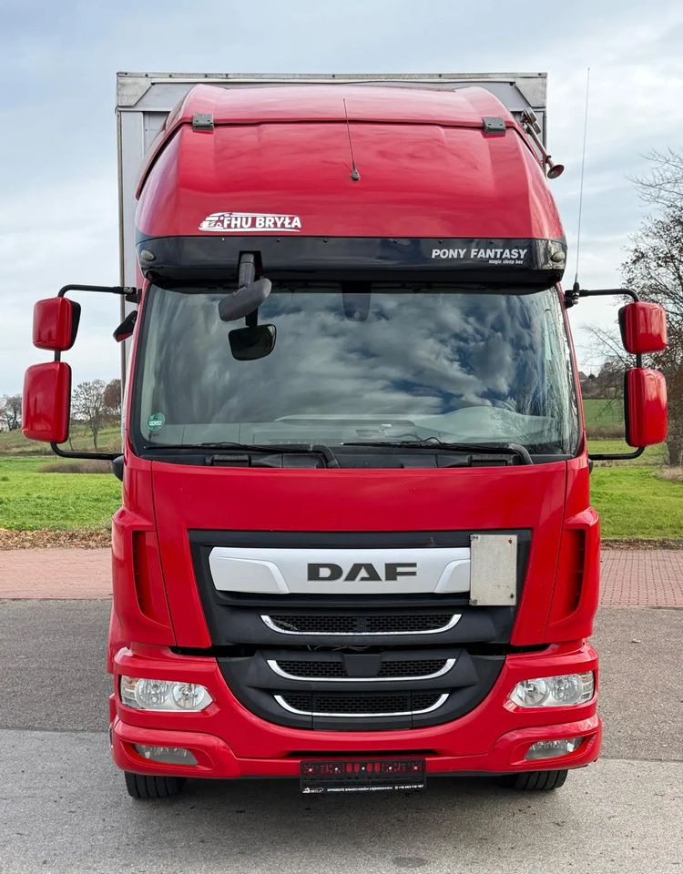 DAF LF 260 / WINDA / 16TON DMC / 3M WYSOKOŚĆ / JUMBO / FIRANKA / SYPIALKA / AUTOMAT / JEDEN WŁAŚCICIE / EURO 6 / 2017/ SPROWADZONY / 19 PALET / DUŻA ŁADOWNOŚĆ / - Schuifzeilen vrachtwagen: afbeelding 3 DAF LF 260 / WINDA / 16TON DMC / 3M WYSOKOŚĆ / JUMBO / FIRANKA / SYPIALKA / AUTOMAT / JEDEN WŁAŚCICIE / EURO 6 / 2017/ SPROWADZONY / 19 PALET / DUŻA ŁADOWNOŚĆ / - Schuifzeilen vrachtwagen: afbeelding 3