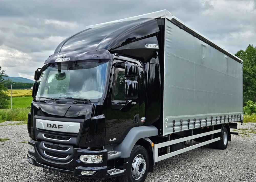 DAF LF 290/WINDA/16TON DMC/FIRANKA/AUTOMAT/16TON DMC/JEDEN WŁAŚCICIE/EURO 6/2019/SPROWADZONY/20PALET/NISKI PRZEBIEG/DUŻA ŁADOWNOŚĆ/JAK NOWY - Schuifzeilen vrachtwagen: afbeelding 1 DAF LF 290/WINDA/16TON DMC/FIRANKA/AUTOMAT/16TON DMC/JEDEN WŁAŚCICIE/EURO 6/2019/SPROWADZONY/20PALET/NISKI PRZEBIEG/DUŻA ŁADOWNOŚĆ/JAK NOWY - Schuifzeilen vrachtwagen: afbeelding 1