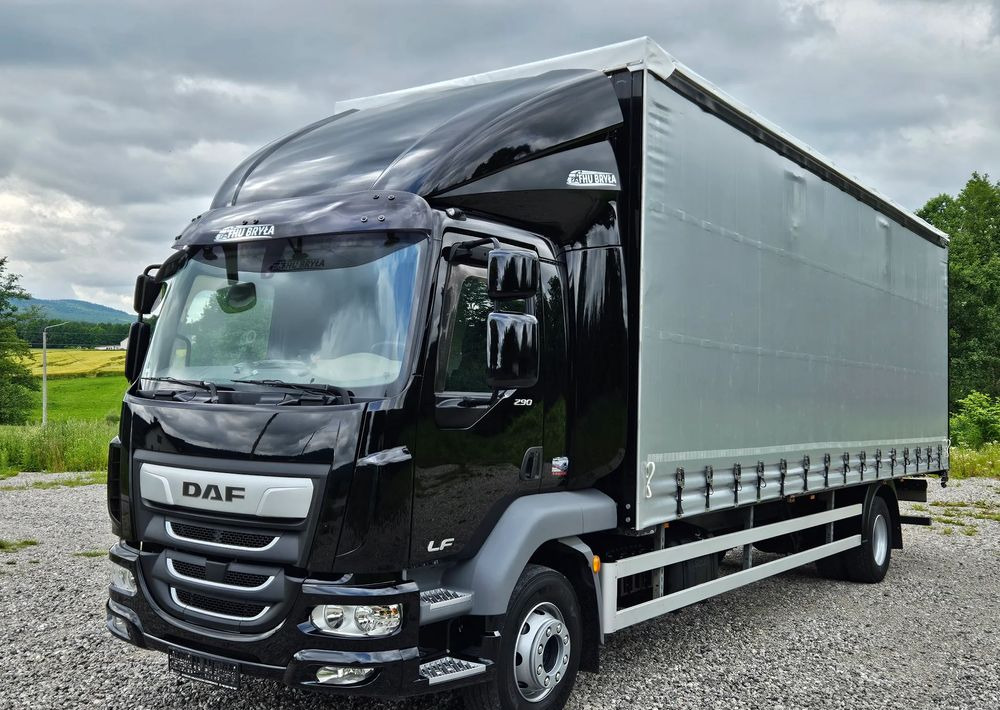 DAF LF 290 / WINDA / 16TON DMC / FIRANKA / AUTOMAT / JEDEN WŁAŚCICIE / EURO 6 / 2019 / SPROWADZONY / 20PALET / NISKI PRZEBIEG / DUŻA ŁADOWNOŚĆ / JAK NOWY - Schuifzeilen vrachtwagen: afbeelding 2 DAF LF 290 / WINDA / 16TON DMC / FIRANKA / AUTOMAT / JEDEN WŁAŚCICIE / EURO 6 / 2019 / SPROWADZONY / 20PALET / NISKI PRZEBIEG / DUŻA ŁADOWNOŚĆ / JAK NOWY - Schuifzeilen vrachtwagen: afbeelding 2