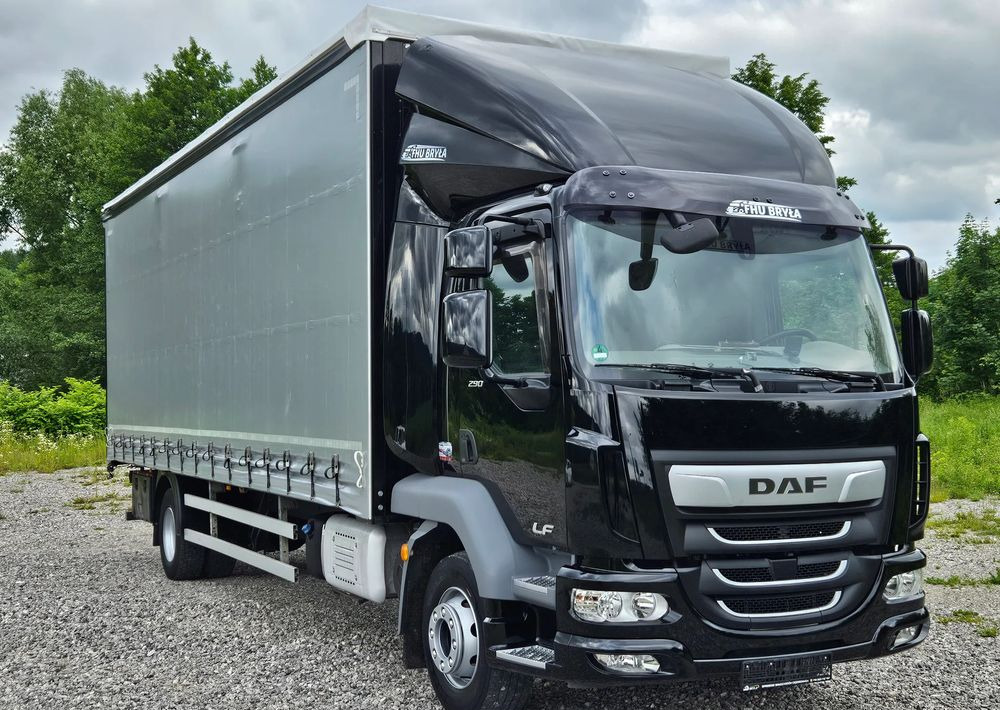 DAF LF 290 / WINDA / 16TON DMC / FIRANKA / AUTOMAT / JEDEN WŁAŚCICIE / EURO 6 / 2019 / SPROWADZONY / 20PALET / NISKI PRZEBIEG / DUŻA ŁADOWNOŚĆ / JAK NOWY - Schuifzeilen vrachtwagen: afbeelding 3 DAF LF 290 / WINDA / 16TON DMC / FIRANKA / AUTOMAT / JEDEN WŁAŚCICIE / EURO 6 / 2019 / SPROWADZONY / 20PALET / NISKI PRZEBIEG / DUŻA ŁADOWNOŚĆ / JAK NOWY - Schuifzeilen vrachtwagen: afbeelding 3