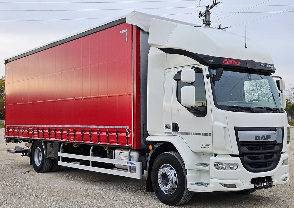 DAF LF 310/WINDA/FIRANKA/NOWE TURBO/NOWE SPRZĘGŁO/EURO 6/SPROWADZONY/20PALET/ŁADOWNOSC 10TON - Schuifzeilen vrachtwagen: afbeelding 2 DAF LF 310/WINDA/FIRANKA/NOWE TURBO/NOWE SPRZĘGŁO/EURO 6/SPROWADZONY/20PALET/ŁADOWNOSC 10TON - Schuifzeilen vrachtwagen: afbeelding 2