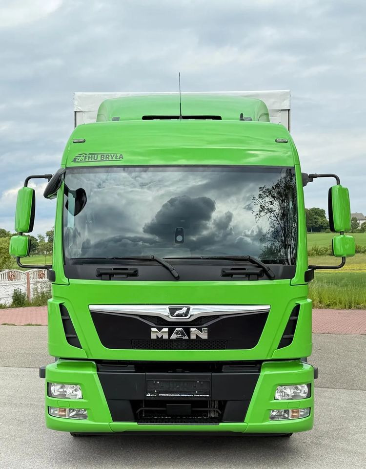 MAN TGL12.250/E6/20PALET/10.2018/SERWISOWANY/NISKI PRZEBIEG/WINDA/FIRANKA//JAK NOWY/SERWISOWANY - Schuifzeilen vrachtwagen: afbeelding 3 MAN TGL12.250/E6/20PALET/10.2018/SERWISOWANY/NISKI PRZEBIEG/WINDA/FIRANKA//JAK NOWY/SERWISOWANY - Schuifzeilen vrachtwagen: afbeelding 3