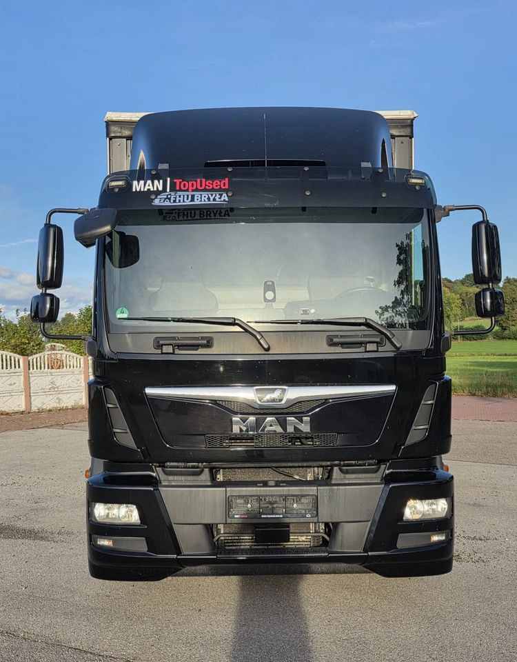 MAN TGM 12.290 / 15.290 / E6/ FIRANKA /BOCZNE DRZWI / BURTO-FIRANKA / 18PALET / WINDA / NISKI PRZEBIEG / 2018/ CAŁY NA PODUSZKACH / SERWISOWANY - Schuifzeilen vrachtwagen: afbeelding 3 MAN TGM 12.290 / 15.290 / E6/ FIRANKA /BOCZNE DRZWI / BURTO-FIRANKA / 18PALET / WINDA / NISKI PRZEBIEG / 2018/ CAŁY NA PODUSZKACH / SERWISOWANY - Schuifzeilen vrachtwagen: afbeelding 3