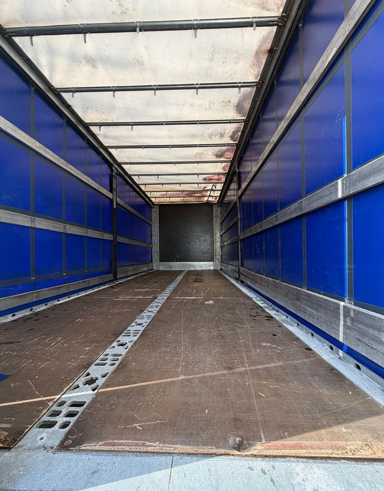 Schuifzeilen vrachtwagen MAN TGM 15.290 / FIRANKA / 2016R / KLIMA POSTOJOWA /SPROWADZONY/ 8T ŁADOWNOŚĆ / 17 PALET / E6  / WINDA /: afbeelding 13