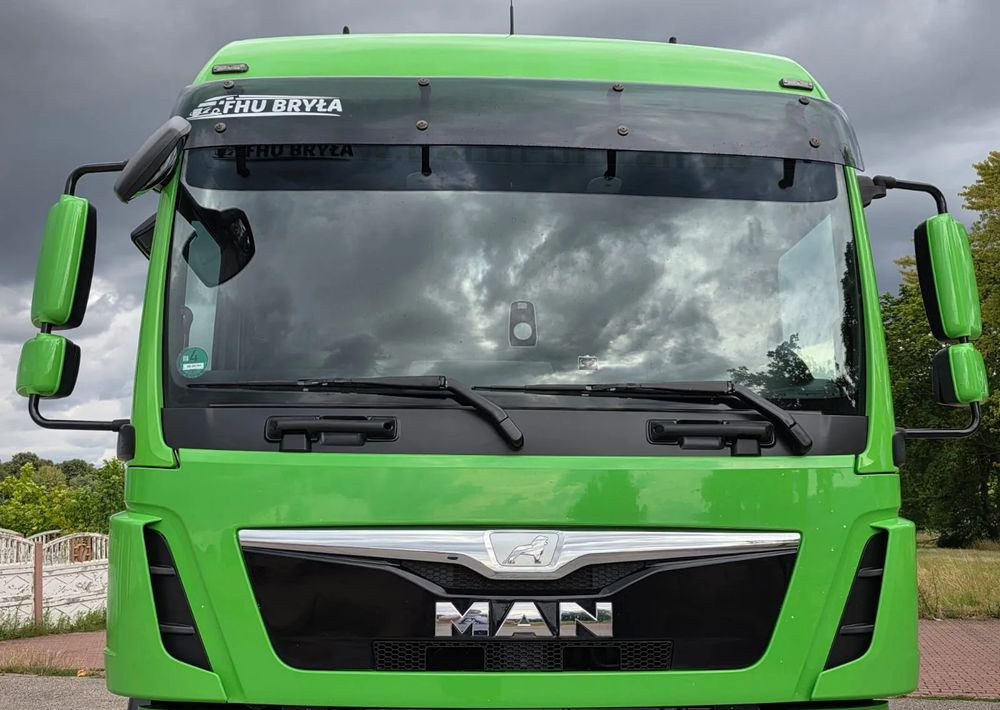 MAN TGM 18.340 / 18.290 / E6 / NISKI PRZEBIEG / 2016 / SERWISOWANY / ROZSTAW OSI 5.7M / RAMA DO ZABUDOWY / SYPIALKA / STAN BARDZO DOBRY / AUTOMAT - Schuifzeilen vrachtwagen: afbeelding 4 MAN TGM 18.340 / 18.290 / E6 / NISKI PRZEBIEG / 2016 / SERWISOWANY / ROZSTAW OSI 5.7M / RAMA DO ZABUDOWY / SYPIALKA / STAN BARDZO DOBRY / AUTOMAT - Schuifzeilen vrachtwagen: afbeelding 4