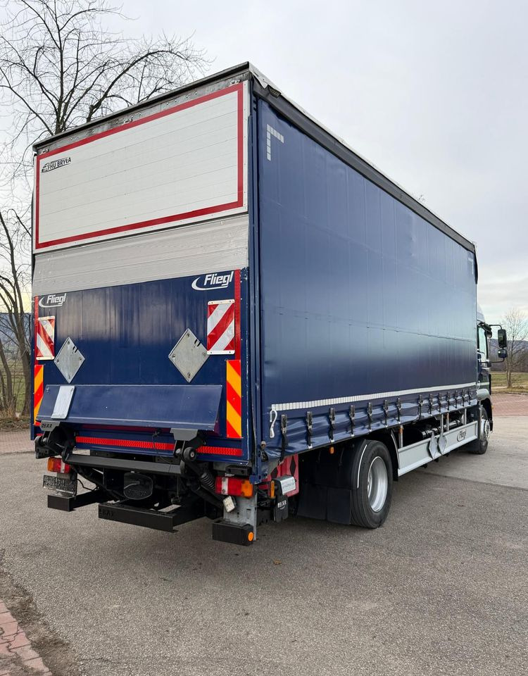 MAN TGM 18.340 / FIRANKA / LIFT / SPROWADZONY / KLIMA POSTOJOWA / 2017 / 9700 ŁADOWNOŚĆ / AUTOMAT / 18 PALET / E6 / WINDA / - Schuifzeilen vrachtwagen: afbeelding 5 MAN TGM 18.340 / FIRANKA / LIFT / SPROWADZONY / KLIMA POSTOJOWA / 2017 / 9700 ŁADOWNOŚĆ / AUTOMAT / 18 PALET / E6 / WINDA / - Schuifzeilen vrachtwagen: afbeelding 5