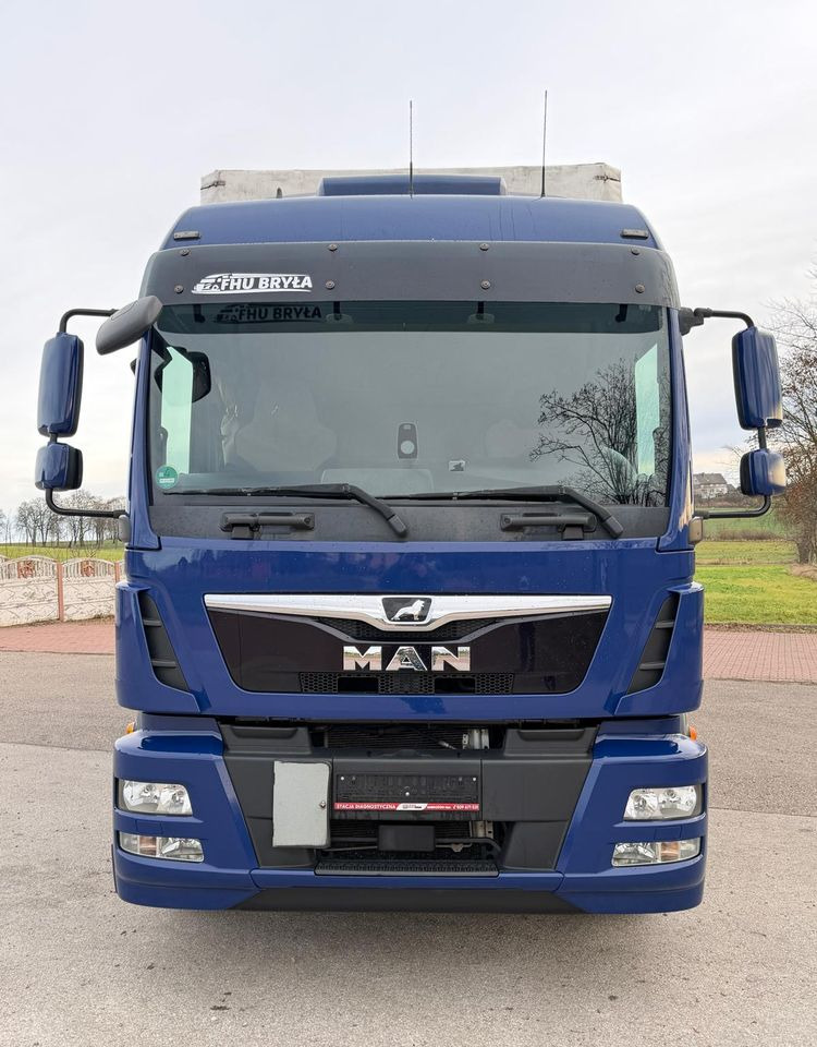 MAN TGM 18.340 / FIRANKA / LIFT / SPROWADZONY / KLIMA POSTOJOWA / 2017 / 9700 ŁADOWNOŚĆ / AUTOMAT / 18 PALET / E6 / WINDA / - Schuifzeilen vrachtwagen: afbeelding 3 MAN TGM 18.340 / FIRANKA / LIFT / SPROWADZONY / KLIMA POSTOJOWA / 2017 / 9700 ŁADOWNOŚĆ / AUTOMAT / 18 PALET / E6 / WINDA / - Schuifzeilen vrachtwagen: afbeelding 3