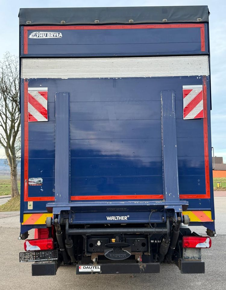 MAN TGM 18.340 / FIRANKA / SPROWADZONY / 9100 ŁADOWNOŚĆ / 18 PALET / E6 / WINDA / - Schuifzeilen vrachtwagen: afbeelding 5 MAN TGM 18.340 / FIRANKA / SPROWADZONY / 9100 ŁADOWNOŚĆ / 18 PALET / E6 / WINDA / - Schuifzeilen vrachtwagen: afbeelding 5