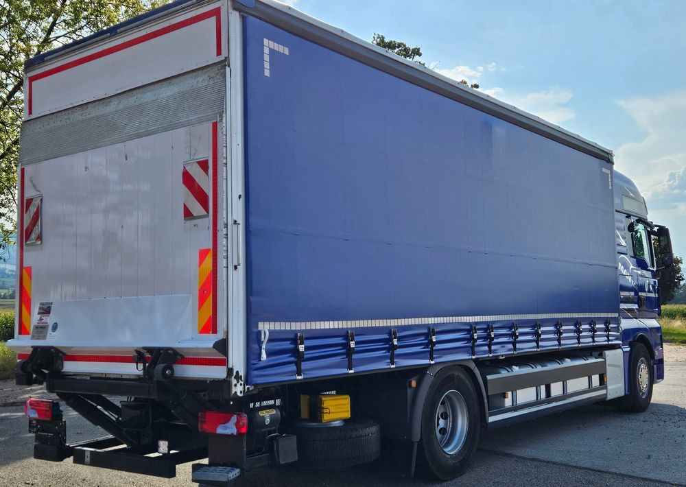 MAN TGX 18.430 / FIRANKA / WINDA / KLIMA POSTOJOWA / 300TYŚ PRZEBIEG / 2020 /E6 / KLIMA POSTOJOWA / SPROWADZONY / JAK NOWY / AUTOMAT - Schuifzeilen vrachtwagen: afbeelding 5 MAN TGX 18.430 / FIRANKA / WINDA / KLIMA POSTOJOWA / 300TYŚ PRZEBIEG / 2020 /E6 / KLIMA POSTOJOWA / SPROWADZONY / JAK NOWY / AUTOMAT - Schuifzeilen vrachtwagen: afbeelding 5