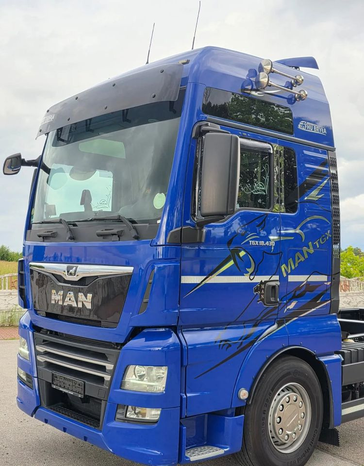 MAN TGX 18.430 / SPROWADZONY / DO ŻYWCA / 2020 / KLIMA POSTOJOWA / SERWISOWANY / JAK NOWY / NISKI PRZEBIEG / RAMA / BDF / E6 - Chassis vrachtwagen: afbeelding 5 MAN TGX 18.430 / SPROWADZONY / DO ŻYWCA / 2020 / KLIMA POSTOJOWA / SERWISOWANY / JAK NOWY / NISKI PRZEBIEG / RAMA / BDF / E6 - Chassis vrachtwagen: afbeelding 5