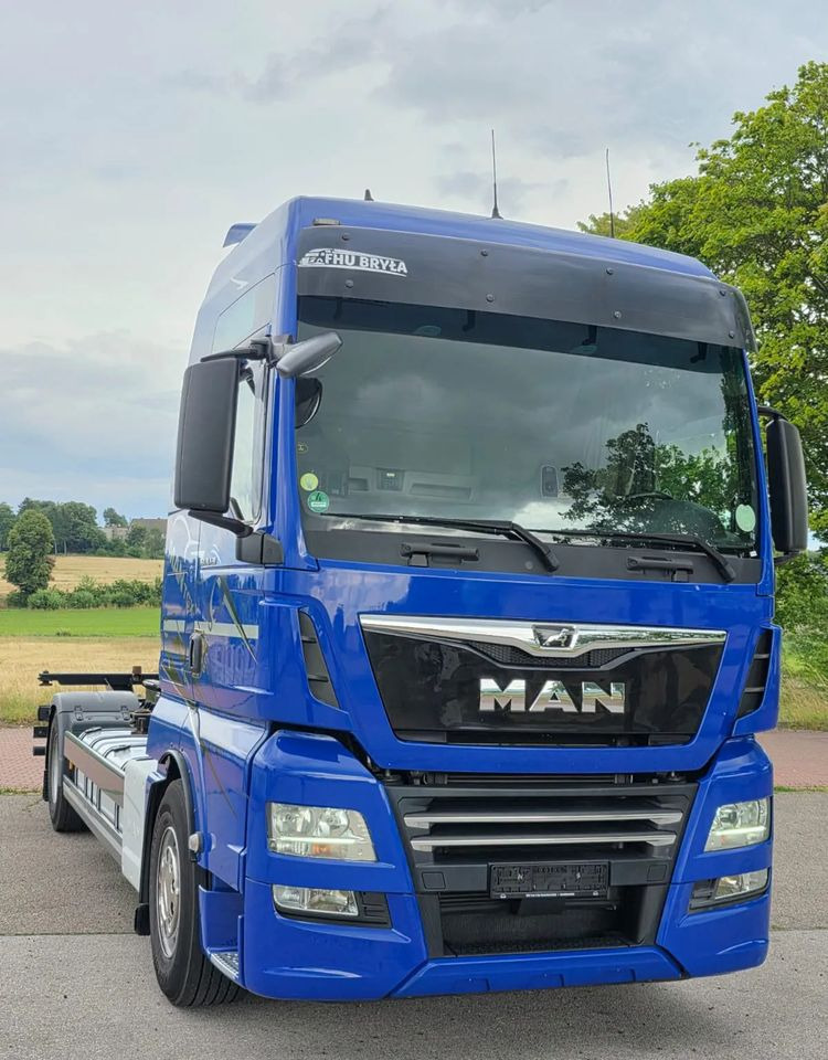 MAN TGX 18.430 / SPROWADZONY / DO ŻYWCA / 2020 / KLIMA POSTOJOWA / SERWISOWANY / JAK NOWY / NISKI PRZEBIEG / RAMA / BDF / E6 - Chassis vrachtwagen: afbeelding 2 MAN TGX 18.430 / SPROWADZONY / DO ŻYWCA / 2020 / KLIMA POSTOJOWA / SERWISOWANY / JAK NOWY / NISKI PRZEBIEG / RAMA / BDF / E6 - Chassis vrachtwagen: afbeelding 2