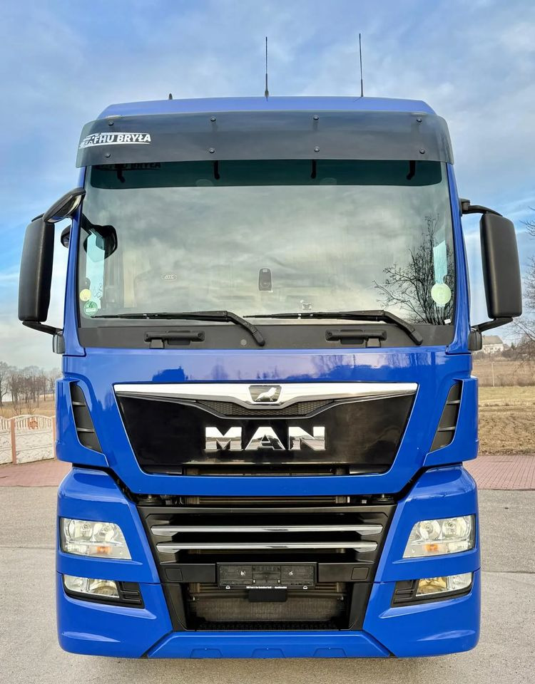 MAN TGX 18.430/SPROWADZONY/DO ŻYWCA/DO BYDŁA/2020/KLIMA POSTOJOWA/SERWISOWANY/JAK NOWY/NISKI PRZEBIEG/RAMA/BDF/E6 - Chassis vrachtwagen: afbeelding 3 MAN TGX 18.430/SPROWADZONY/DO ŻYWCA/DO BYDŁA/2020/KLIMA POSTOJOWA/SERWISOWANY/JAK NOWY/NISKI PRZEBIEG/RAMA/BDF/E6 - Chassis vrachtwagen: afbeelding 3