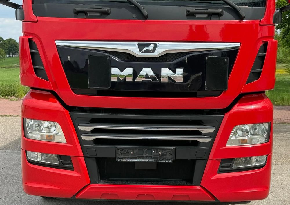 MAN TGX 26.500 / LIFT / 6X2 / KLIMA POSTOJOWA / 18PALET / E6 / FIRANKA / 18 TON ŁADOWNOŚĆ / WINDA / NISKI PRZEBIEG / JEDEN WŁAŚCICIEL / PODWIESZANA OŚ - Schuifzeilen vrachtwagen: afbeelding 3 MAN TGX 26.500 / LIFT / 6X2 / KLIMA POSTOJOWA / 18PALET / E6 / FIRANKA / 18 TON ŁADOWNOŚĆ / WINDA / NISKI PRZEBIEG / JEDEN WŁAŚCICIEL / PODWIESZANA OŚ - Schuifzeilen vrachtwagen: afbeelding 3