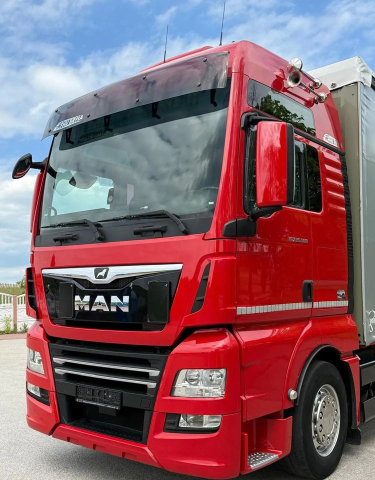 MAN TGX 26.500/LIFT/6X2/KLIMA POSTOJOWA/18PALET/E6/FIRANKA/WINDA/NISKI PRZEBIEG/JEDEN WŁAŚCICIEL/PODWIESZANA OŚ - Schuifzeilen vrachtwagen: afbeelding 4 MAN TGX 26.500/LIFT/6X2/KLIMA POSTOJOWA/18PALET/E6/FIRANKA/WINDA/NISKI PRZEBIEG/JEDEN WŁAŚCICIEL/PODWIESZANA OŚ - Schuifzeilen vrachtwagen: afbeelding 4
