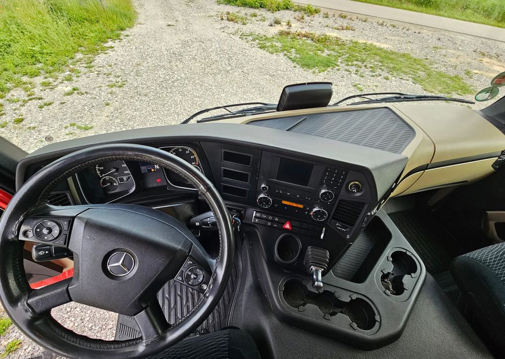 Schuifzeilen vrachtwagen Mercedes-Benz ACTROS 1830/1827/1832/FIRANKA/WINDA/18 EUROPALET/AUTOMAT/Z NIEMIEC/2017/DUŻA ŁADOWNOŚĆ: afbeelding 20