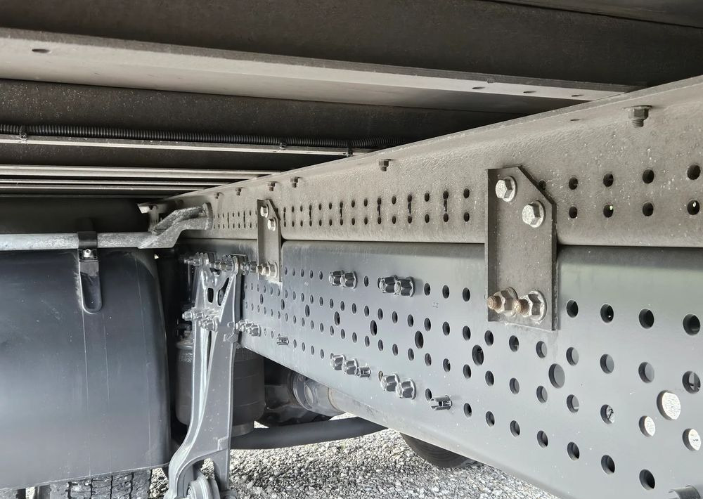Schuifzeilen vrachtwagen Mercedes-Benz ACTROS 1830/1827/1832/FIRANKA/WINDA/18 EUROPALET/AUTOMAT/Z NIEMIEC/2017/DUŻA ŁADOWNOŚĆ: afbeelding 16