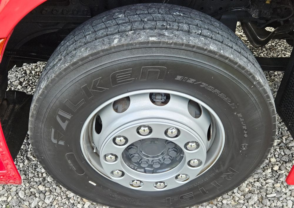 Schuifzeilen vrachtwagen Mercedes-Benz ACTROS 1830/1827/1832/FIRANKA/WINDA/18 EUROPALET/AUTOMAT/Z NIEMIEC/2017/DUŻA ŁADOWNOŚĆ: afbeelding 15