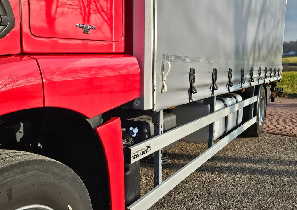 Schuifzeilen vrachtwagen Mercedes-Benz ACTROS 1830/1827/1832/FIRANKA/WINDA/18 EUROPALET/AUTOMAT/Z NIEMIEC/2017/DUŻA ŁADOWNOŚĆ: afbeelding 14