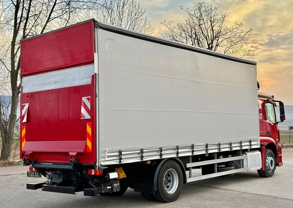 Mercedes-Benz ACTROS 1830/1827/1832/FIRANKA/WINDA/18 EUROPALET/AUTOMAT/Z NIEMIEC/2017/DUŻA ŁADOWNOŚĆ - Schuifzeilen vrachtwagen: afbeelding 3 Mercedes-Benz ACTROS 1830/1827/1832/FIRANKA/WINDA/18 EUROPALET/AUTOMAT/Z NIEMIEC/2017/DUŻA ŁADOWNOŚĆ - Schuifzeilen vrachtwagen: afbeelding 3