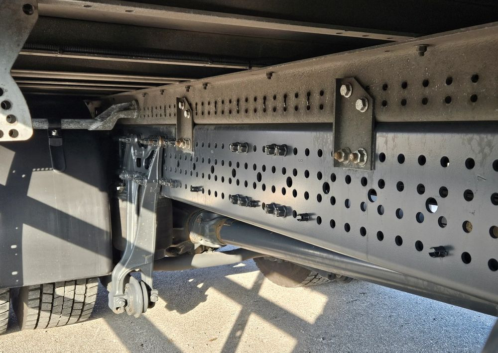 Schuifzeilen vrachtwagen Mercedes-Benz ACTROS 1830/1827/1832/FIRANKA/WINDA/18 EUROPALET/AUTOMAT/Z NIEMIEC/2017/DUŻA ŁADOWNOŚĆ: afbeelding 16