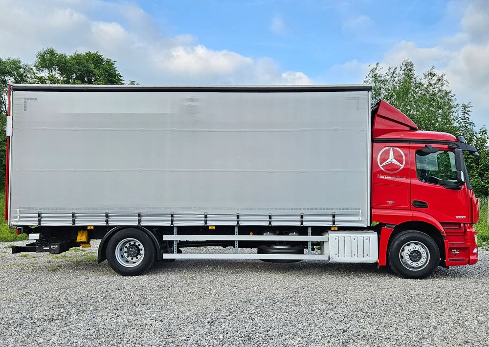 Schuifzeilen vrachtwagen Mercedes-Benz ACTROS 1830/1827/1832/FIRANKA/WINDA/18 EUROPALET/AUTOMAT/Z NIEMIEC/2017/DUŻA ŁADOWNOŚĆ: afbeelding 7