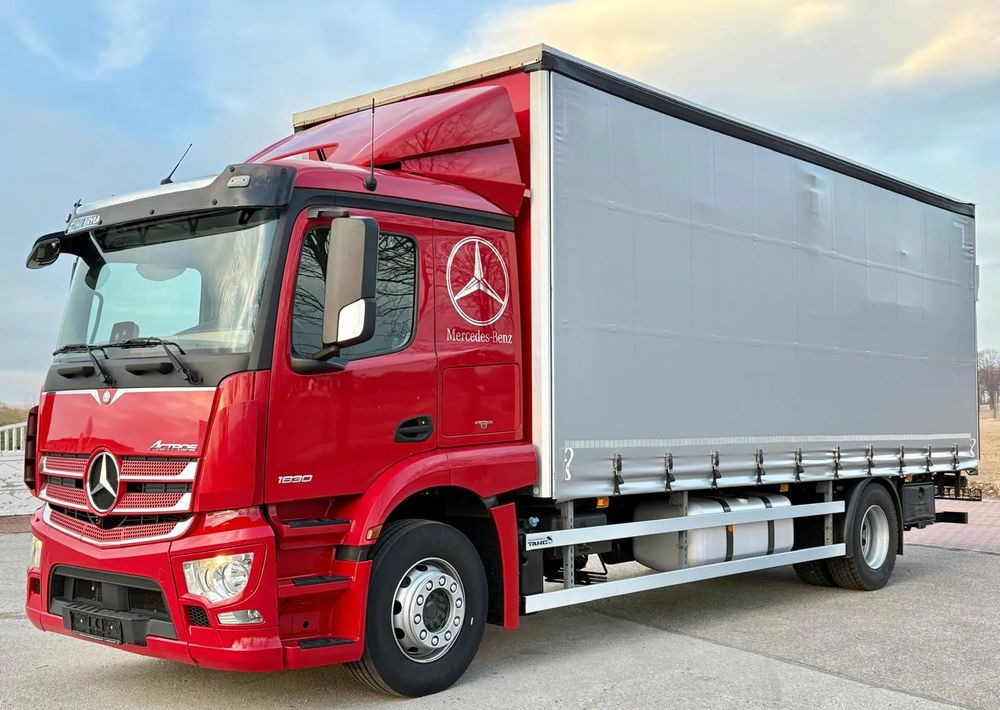 Mercedes-Benz ACTROS 1830/1827/1832/FIRANKA/WINDA/18 EUROPALET/AUTOMAT/Z NIEMIEC/2017/DUŻA ŁADOWNOŚĆ - Schuifzeilen vrachtwagen: afbeelding 1 Mercedes-Benz ACTROS 1830/1827/1832/FIRANKA/WINDA/18 EUROPALET/AUTOMAT/Z NIEMIEC/2017/DUŻA ŁADOWNOŚĆ - Schuifzeilen vrachtwagen: afbeelding 1