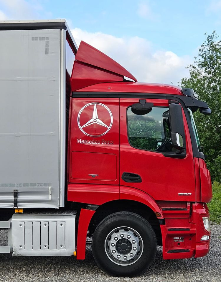 Schuifzeilen vrachtwagen Mercedes-Benz ACTROS 1830/1827/1832/FIRANKA/WINDA/18 EUROPALET/AUTOMAT/Z NIEMIEC/2017/DUŻA ŁADOWNOŚĆ: afbeelding 11