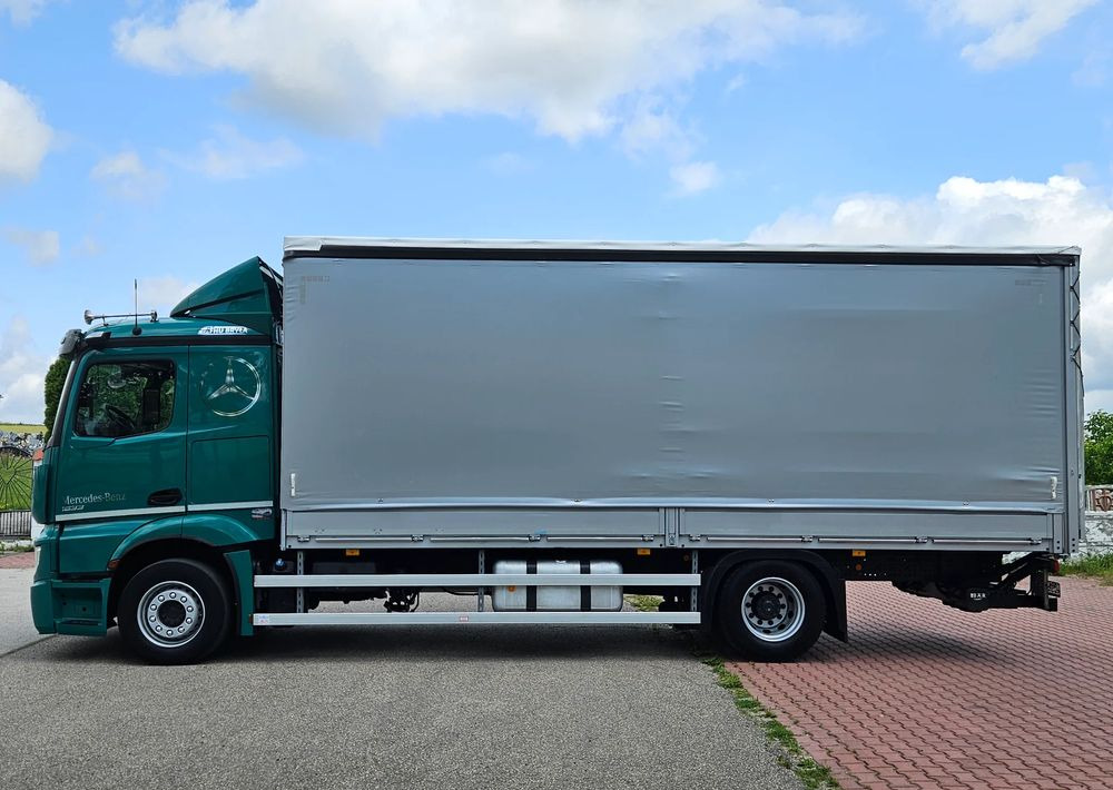 Leasing  Mercedes-Benz ACTROS 1833 / BURTO-FIRANKA / WINDA / 18 PALET / 8600 ŁADOWNOŚĆ / AUTOMAT / DUŻY SILNIK / 10.2019  ROK / SYPIALKA / LEDY / KAMERY / VIRTUAL COCPIT/ JAK NOWY Mercedes-Benz ACTROS 1833 / BURTO-FIRANKA / WINDA / 18 PALET / 8600 ŁADOWNOŚĆ / AUTOMAT / DUŻY SILNIK / 10.2019  ROK / SYPIALKA / LEDY / KAMERY / VIRTUAL COCPIT/ JAK NOWY: afbeelding 10