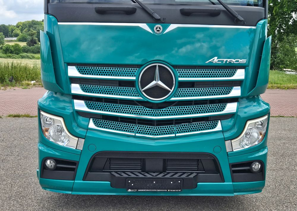 Leasing  Mercedes-Benz ACTROS 1833 / BURTO-FIRANKA / WINDA / 18 PALET / 8600 ŁADOWNOŚĆ / AUTOMAT / DUŻY SILNIK / 10.2019  ROK / SYPIALKA / LEDY / KAMERY / VIRTUAL COCPIT/ JAK NOWY Mercedes-Benz ACTROS 1833 / BURTO-FIRANKA / WINDA / 18 PALET / 8600 ŁADOWNOŚĆ / AUTOMAT / DUŻY SILNIK / 10.2019  ROK / SYPIALKA / LEDY / KAMERY / VIRTUAL COCPIT/ JAK NOWY: afbeelding 14