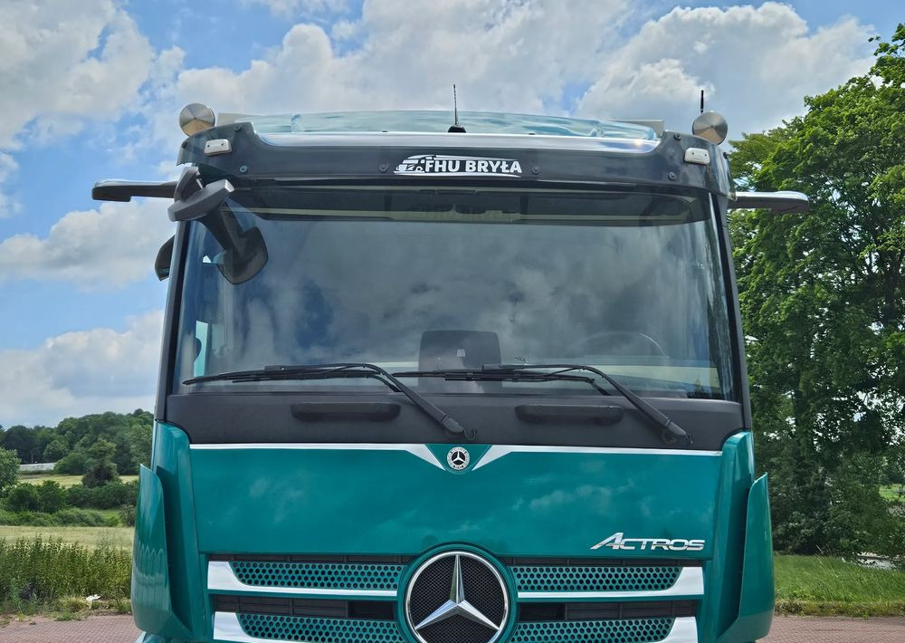 Leasing  Mercedes-Benz ACTROS 1833 / BURTO-FIRANKA / WINDA / 18 PALET / 8600 ŁADOWNOŚĆ / AUTOMAT / DUŻY SILNIK / 10.2019  ROK / SYPIALKA / LEDY / KAMERY / VIRTUAL COCPIT/ JAK NOWY Mercedes-Benz ACTROS 1833 / BURTO-FIRANKA / WINDA / 18 PALET / 8600 ŁADOWNOŚĆ / AUTOMAT / DUŻY SILNIK / 10.2019  ROK / SYPIALKA / LEDY / KAMERY / VIRTUAL COCPIT/ JAK NOWY: afbeelding 13