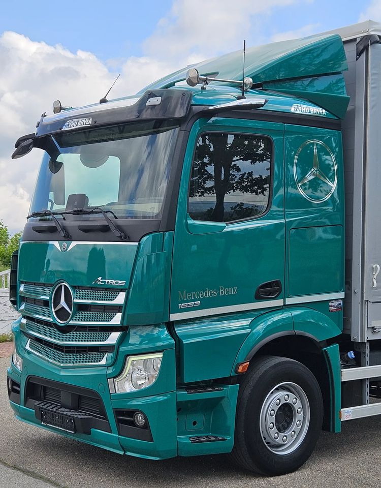 Leasing  Mercedes-Benz ACTROS 1833 / BURTO-FIRANKA / WINDA / 18 PALET / 8600 ŁADOWNOŚĆ / AUTOMAT / DUŻY SILNIK / 10.2019  ROK / SYPIALKA / LEDY / KAMERY / VIRTUAL COCPIT/ JAK NOWY Mercedes-Benz ACTROS 1833 / BURTO-FIRANKA / WINDA / 18 PALET / 8600 ŁADOWNOŚĆ / AUTOMAT / DUŻY SILNIK / 10.2019  ROK / SYPIALKA / LEDY / KAMERY / VIRTUAL COCPIT/ JAK NOWY: afbeelding 9