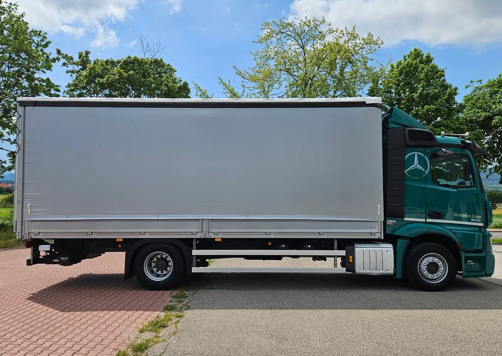Leasing  Mercedes-Benz ACTROS 1833 / BURTO-FIRANKA / WINDA / 18 PALET / 8600 ŁADOWNOŚĆ / AUTOMAT / DUŻY SILNIK / 10.2019  ROK / SYPIALKA / LEDY / KAMERY / VIRTUAL COCPIT/ JAK NOWY Mercedes-Benz ACTROS 1833 / BURTO-FIRANKA / WINDA / 18 PALET / 8600 ŁADOWNOŚĆ / AUTOMAT / DUŻY SILNIK / 10.2019  ROK / SYPIALKA / LEDY / KAMERY / VIRTUAL COCPIT/ JAK NOWY: afbeelding 11