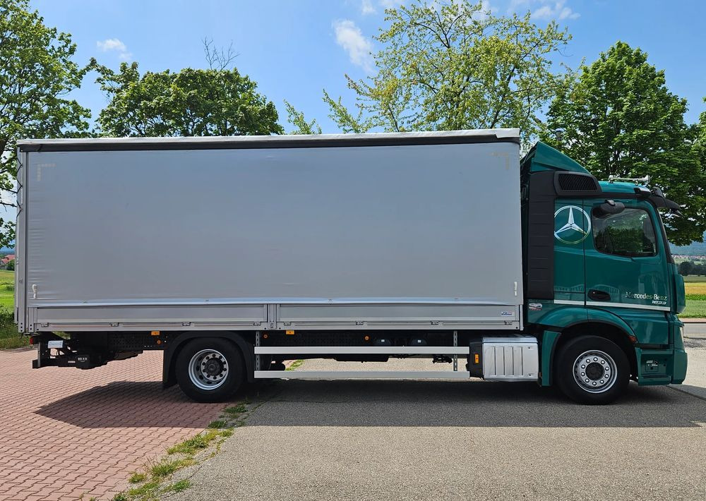 Leasing  Mercedes-Benz ACTROS 1833 / BURTO-FIRANKA / WINDA / 18 PALET / 8600 ŁADOWNOŚĆ / AUTOMAT / DUŻY SILNIK / 10.2019  ROK / SYPIALKA / LEDY / KAMERY / VIRTUAL COCPIT/ JAK NOWY Mercedes-Benz ACTROS 1833 / BURTO-FIRANKA / WINDA / 18 PALET / 8600 ŁADOWNOŚĆ / AUTOMAT / DUŻY SILNIK / 10.2019  ROK / SYPIALKA / LEDY / KAMERY / VIRTUAL COCPIT/ JAK NOWY: afbeelding 15