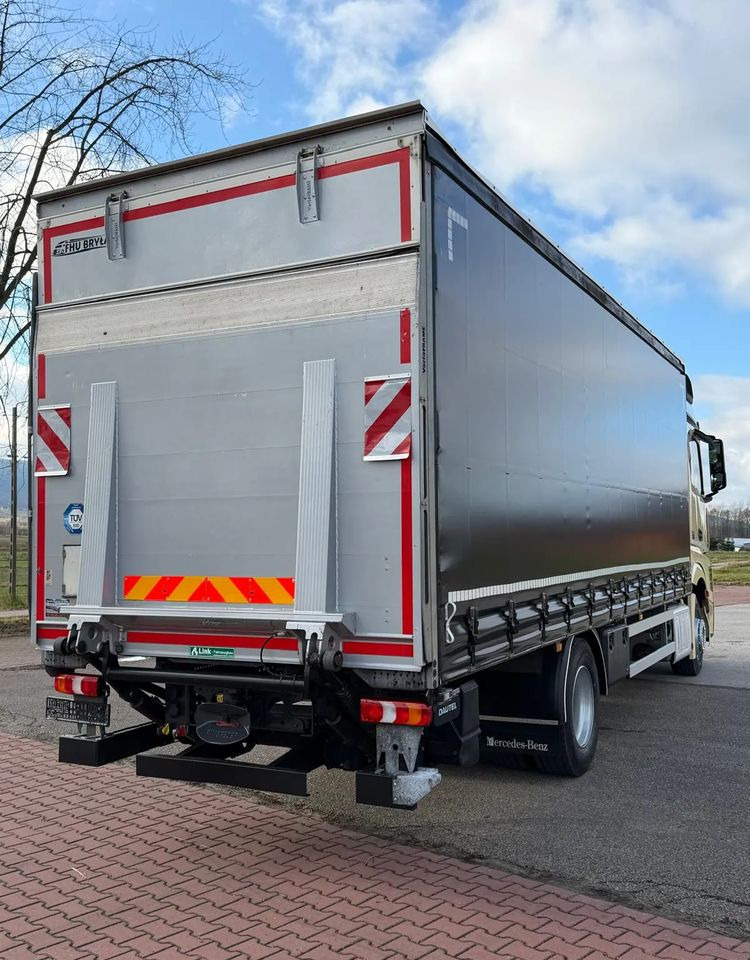 Mercedes-Benz ACTROS 1846 / FIRANKA / WINDA / 18 EUROPALET / AUTOMAT / Z NIEMIEC / 2019 / PRZEBIEG 370 TYŚ KM - Schuifzeilen vrachtwagen: afbeelding 5 Mercedes-Benz ACTROS 1846 / FIRANKA / WINDA / 18 EUROPALET / AUTOMAT / Z NIEMIEC / 2019 / PRZEBIEG 370 TYŚ KM - Schuifzeilen vrachtwagen: afbeelding 5