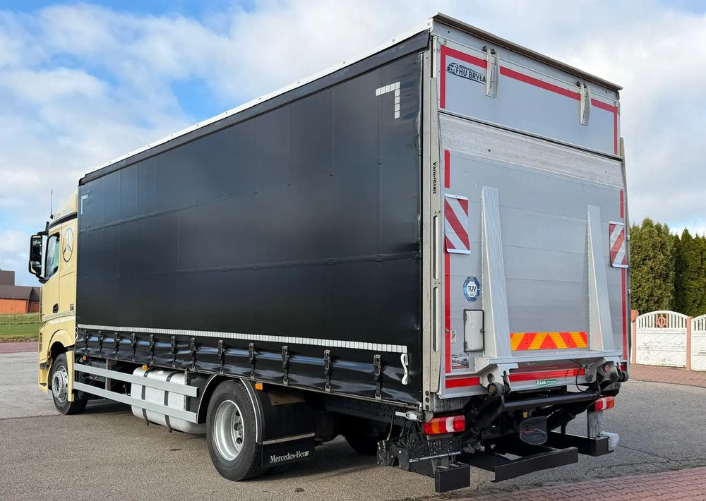 Mercedes-Benz ACTROS 1846 / FIRANKA / WINDA / 18 EUROPALET / AUTOMAT / Z NIEMIEC / 2019 / PRZEBIEG 370 TYŚ KM - Schuifzeilen vrachtwagen: afbeelding 4 Mercedes-Benz ACTROS 1846 / FIRANKA / WINDA / 18 EUROPALET / AUTOMAT / Z NIEMIEC / 2019 / PRZEBIEG 370 TYŚ KM - Schuifzeilen vrachtwagen: afbeelding 4