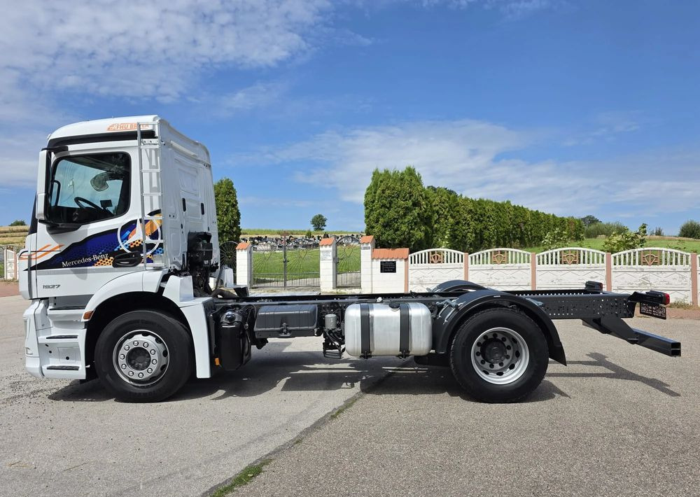 Mercedes-Benz ANTOS 1827 / ATEGO / ACTROS / E6 / ROZSTAW OSI 3.75M / WYWROT / BECZKA / UTRZYMANIE DRÓG / HAKOWIEC / SPROWADZONY / PIERWSZY WŁAŚCICIEL / STAN BDB - Chassis vrachtwagen: afbeelding 4 Mercedes-Benz ANTOS 1827 / ATEGO / ACTROS / E6 / ROZSTAW OSI 3.75M / WYWROT / BECZKA / UTRZYMANIE DRÓG / HAKOWIEC / SPROWADZONY / PIERWSZY WŁAŚCICIEL / STAN BDB - Chassis vrachtwagen: afbeelding 4