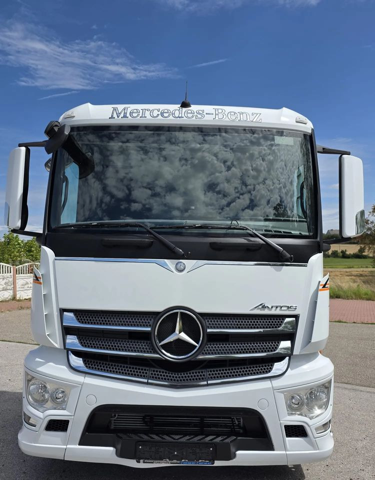 Mercedes-Benz ANTOS 1827 / ATEGO / ACTROS / E6 / ROZSTAW OSI 3.75M / WYWROT / BECZKA / UTRZYMANIE DRÓG / HAKOWIEC / SPROWADZONY / PIERWSZY WŁAŚCICIEL / STAN BDB - Chassis vrachtwagen: afbeelding 5 Mercedes-Benz ANTOS 1827 / ATEGO / ACTROS / E6 / ROZSTAW OSI 3.75M / WYWROT / BECZKA / UTRZYMANIE DRÓG / HAKOWIEC / SPROWADZONY / PIERWSZY WŁAŚCICIEL / STAN BDB - Chassis vrachtwagen: afbeelding 5