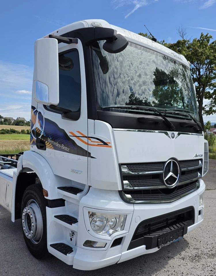 Mercedes-Benz ANTOS 1827 / ATEGO / ACTROS / E6 / ROZSTAW OSI 3.75M / WYWROT / BECZKA / UTRZYMANIE DRÓG / HAKOWIEC / SPROWADZONY / PIERWSZY WŁAŚCICIEL / STAN BDB - Chassis vrachtwagen: afbeelding 4 Mercedes-Benz ANTOS 1827 / ATEGO / ACTROS / E6 / ROZSTAW OSI 3.75M / WYWROT / BECZKA / UTRZYMANIE DRÓG / HAKOWIEC / SPROWADZONY / PIERWSZY WŁAŚCICIEL / STAN BDB - Chassis vrachtwagen: afbeelding 4