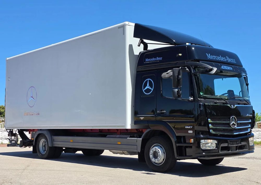 Mercedes-Benz ATEGO 1527/1530/IZOTERMA/WINDA/SPROWADZONY/E6/PIERWSZY WŁAŚCICIEL/AUTOMAT/18EURO PALET/STAN BARDZO DOBRY - Koelwagen vrachtwagen: afbeelding 2 Mercedes-Benz ATEGO 1527/1530/IZOTERMA/WINDA/SPROWADZONY/E6/PIERWSZY WŁAŚCICIEL/AUTOMAT/18EURO PALET/STAN BARDZO DOBRY - Koelwagen vrachtwagen: afbeelding 2