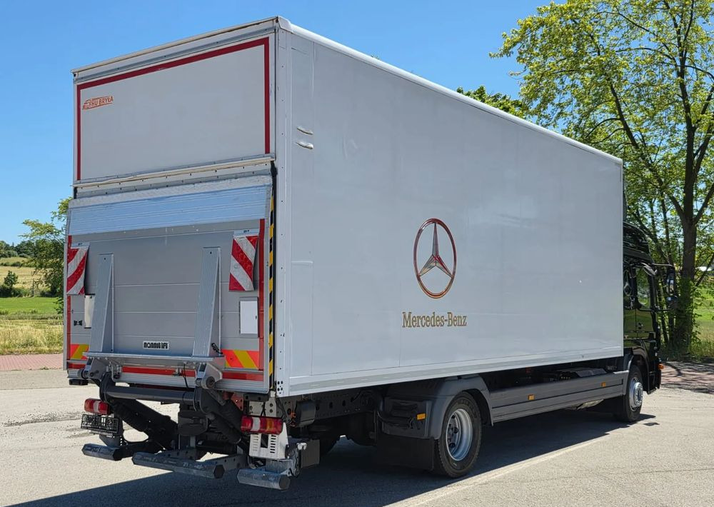 Mercedes-Benz ATEGO 1527/1530/IZOTERMA/WINDA/SPROWADZONY/E6/PIERWSZY WŁAŚCICIEL/AUTOMAT/18EURO PALET/STAN BARDZO DOBRY - Koelwagen vrachtwagen: afbeelding 4 Mercedes-Benz ATEGO 1527/1530/IZOTERMA/WINDA/SPROWADZONY/E6/PIERWSZY WŁAŚCICIEL/AUTOMAT/18EURO PALET/STAN BARDZO DOBRY - Koelwagen vrachtwagen: afbeelding 4