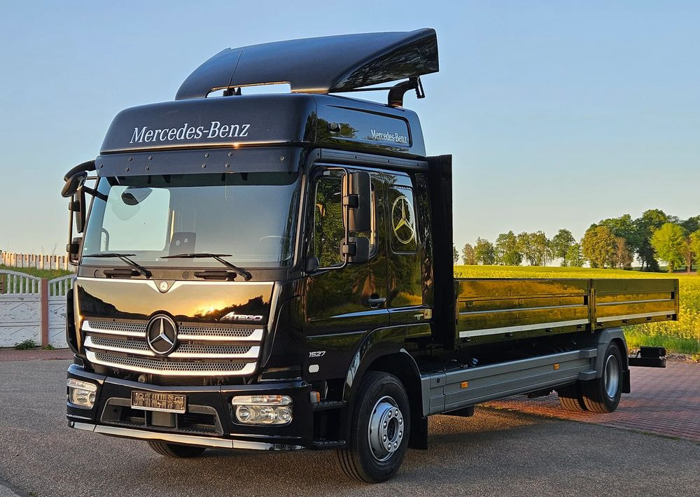 Mercedes-Benz ATEGO 1527/1530/RAMA/SKRZYNIOWY/FIRANKA/18PALET/EURO6/SPROWADZONY - Vrachtwagen met open laadbak: afbeelding 1 Mercedes-Benz ATEGO 1527/1530/RAMA/SKRZYNIOWY/FIRANKA/18PALET/EURO6/SPROWADZONY - Vrachtwagen met open laadbak: afbeelding 1