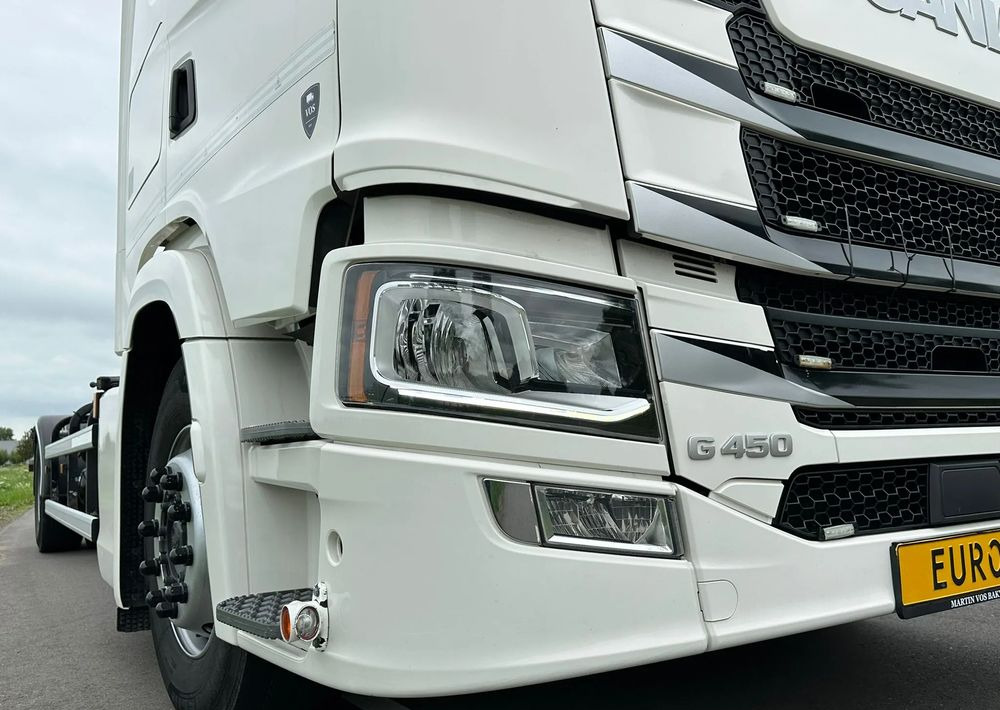 Scania G450 / G410 / BDF / RAMA / E6 / CAŁA NA PODUSZKACH / ROZSTAW OSI 5.5M / LAWETA / DO ŻYWCA / DO BYDŁA / SKÓRY / DO ZABUDOWY / SPROWADZONA - Chassis vrachtwagen: afbeelding 5 Scania G450 / G410 / BDF / RAMA / E6 / CAŁA NA PODUSZKACH / ROZSTAW OSI 5.5M / LAWETA / DO ŻYWCA / DO BYDŁA / SKÓRY / DO ZABUDOWY / SPROWADZONA - Chassis vrachtwagen: afbeelding 5