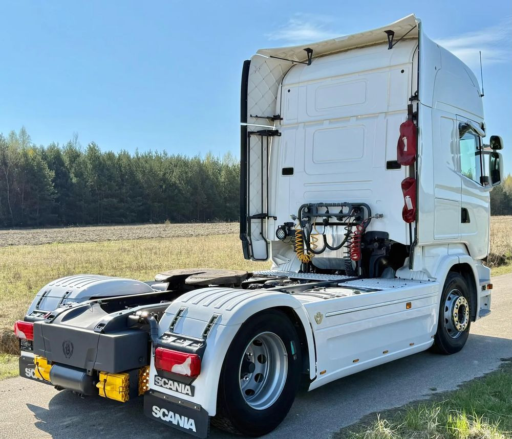 Scania R520/SERWISOWANA/SPROWADZONA/4PODUSZKI TYŁ/RETARDER/NISKI PRZEBIEG - Trekker: afbeelding 5 Scania R520/SERWISOWANA/SPROWADZONA/4PODUSZKI TYŁ/RETARDER/NISKI PRZEBIEG - Trekker: afbeelding 5
