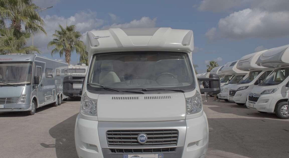 Adria coral 660 - Half integraal camper: afbeelding 1 Adria coral 660 - Half integraal camper: afbeelding 1